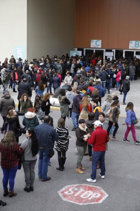 Oposición a celadores en Gijón