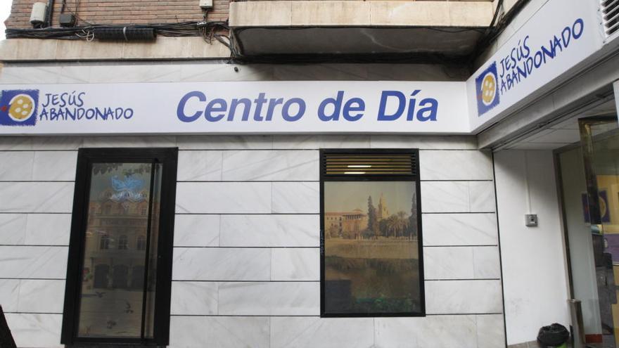 Comedor social y centro de día de Jesús Abandonado.