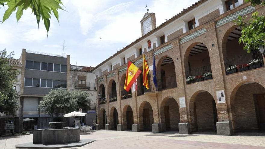 Edificio del Ayuntamiento de La Almunia de Doña Godina, que ha puesto en marcha la iniciativa.