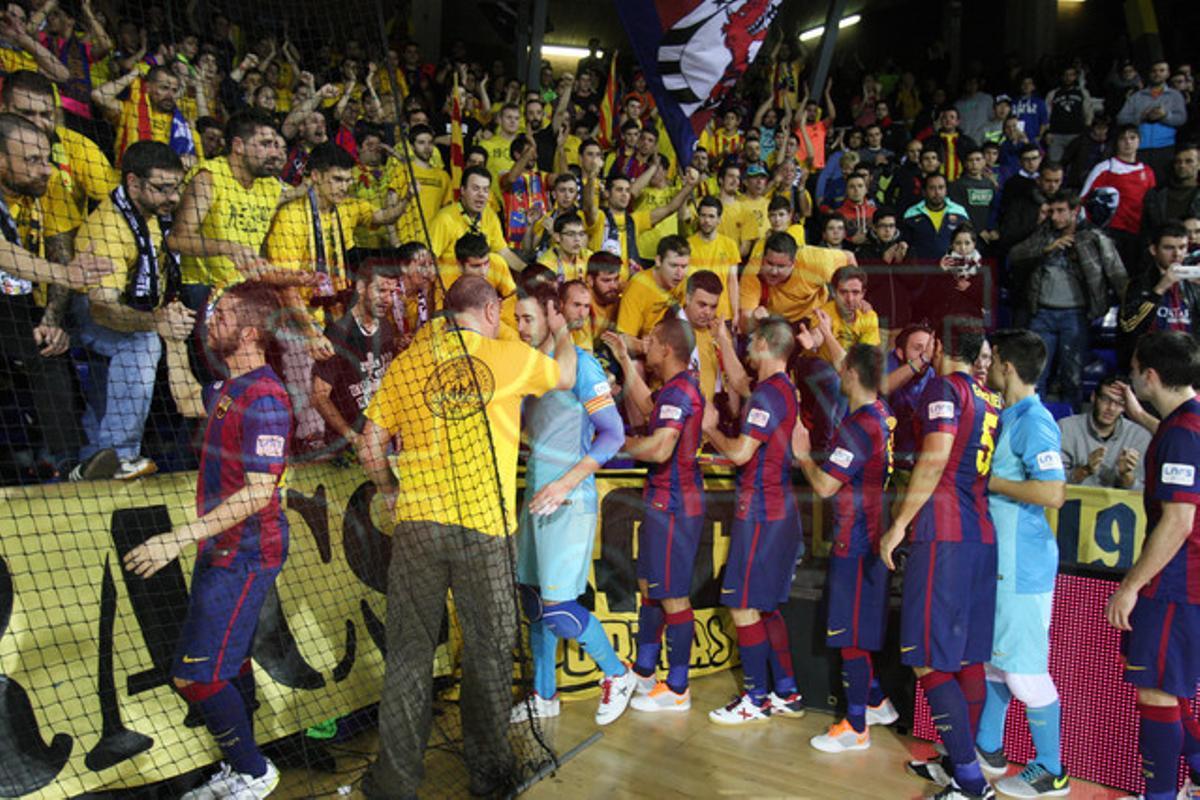 Las imágenes del FC Barcelona-Inter Movistar Las imágenes del FC Barcelona-Inter Movistar