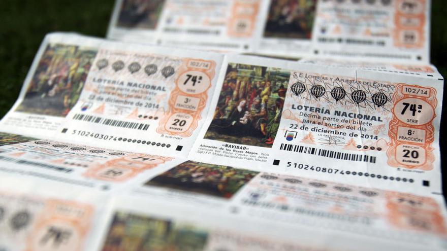 La venta de Loterías en la Región de Murcia cae en picado
