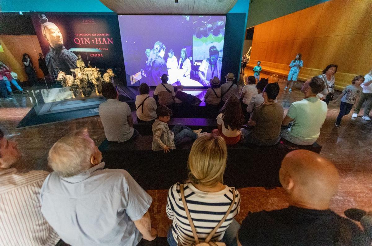 Día de los Museos en el MARQ en 2023