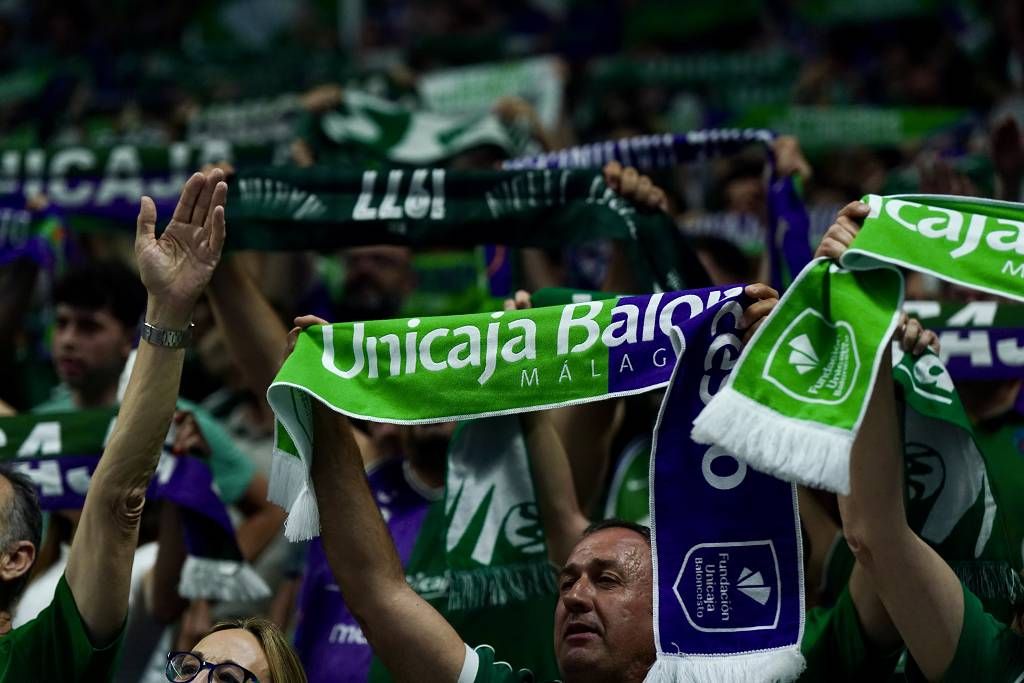 Las imágenes del Unicaja-UCAM Murcia