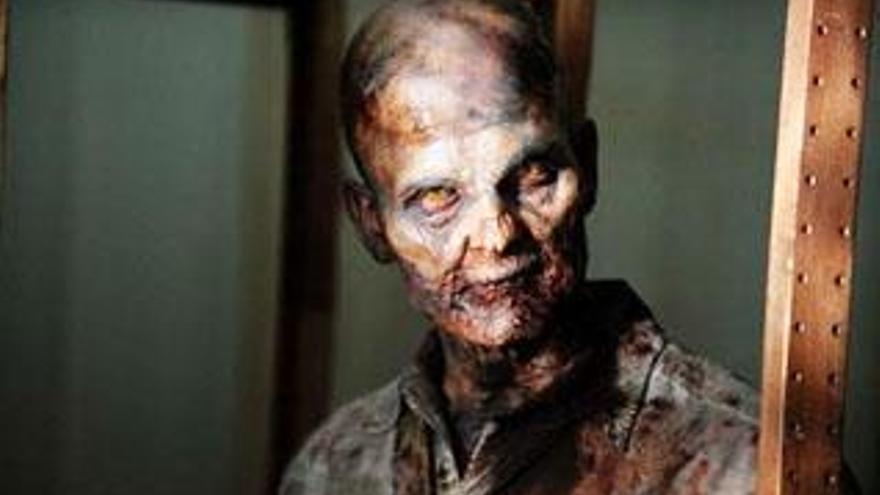 Un zombie de &#039;The Walking Dead&#039;.