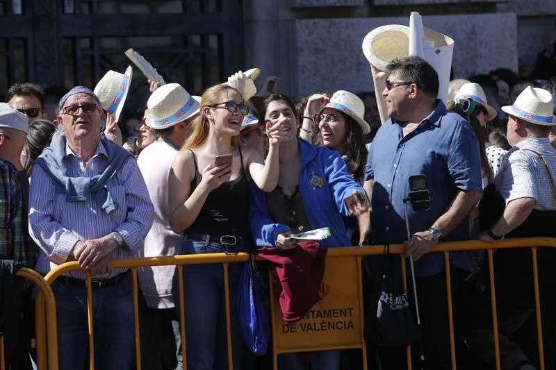 Búscate en la mascletà del 9 de marzo