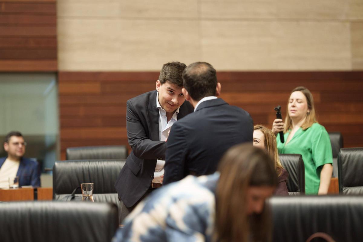 Fotogalería | Imágenes de la sesión del Pleno de la Asamblea de Extremadura este jueves, 28 de mayo