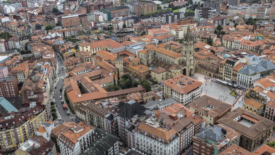 Oviedo perdió 3.309 vecinos en el último año, la mayor caída desde que hay datos