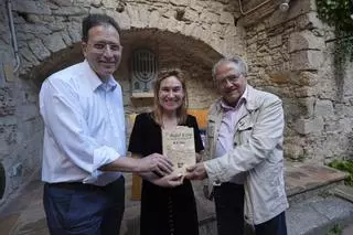 Presenten a Girona la novel·la «Yo, Raquel Ezra. La amante de Alfonso VIII»