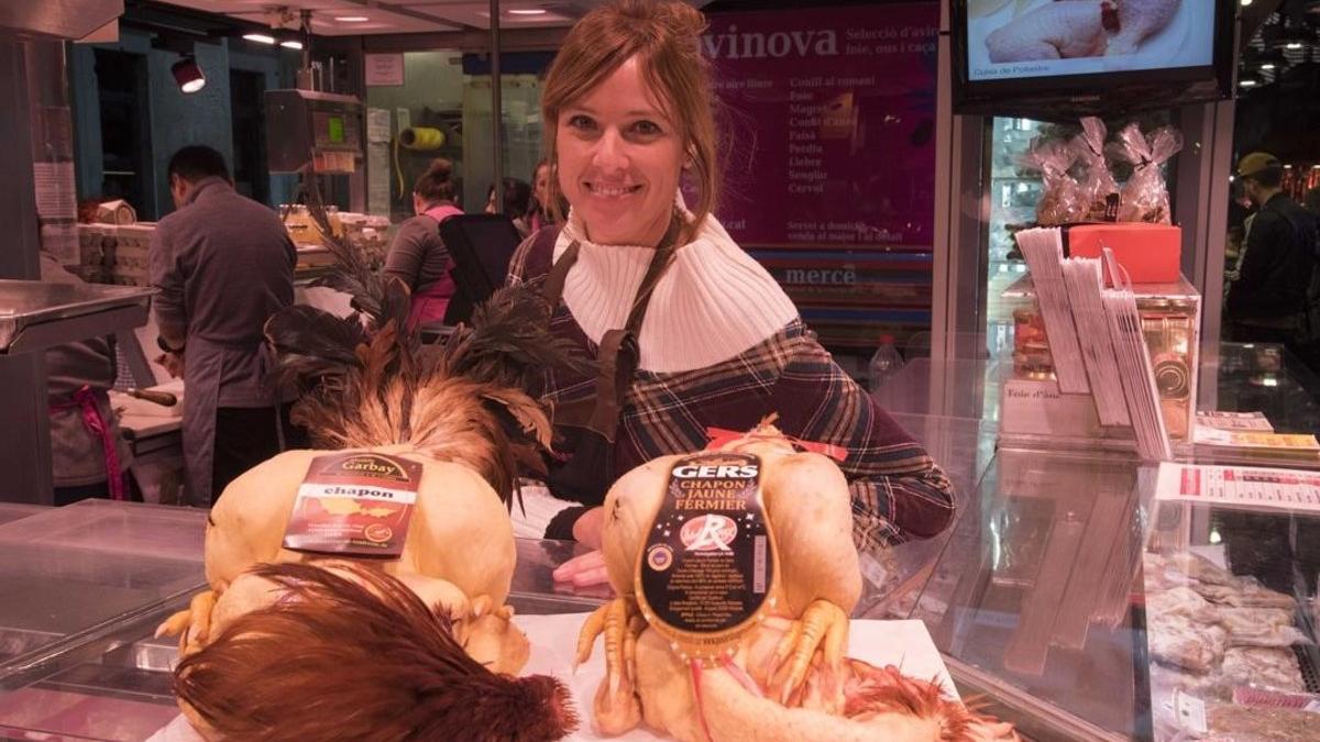 Parada Avinova en el Mercat de la Concepció