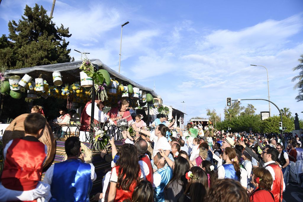 Las mejores imágenes del desfile del Bando de la Huerta de Murcia 2025 (II)