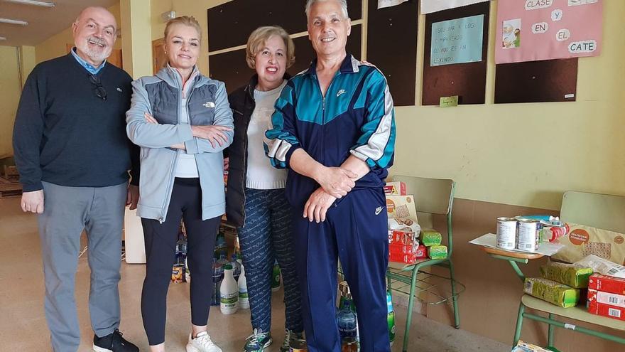 Cáritas tiene en Posada un escuadrón de ángeles: &quot;Acogemos sin condiciones, con los brazos abiertos&quot;