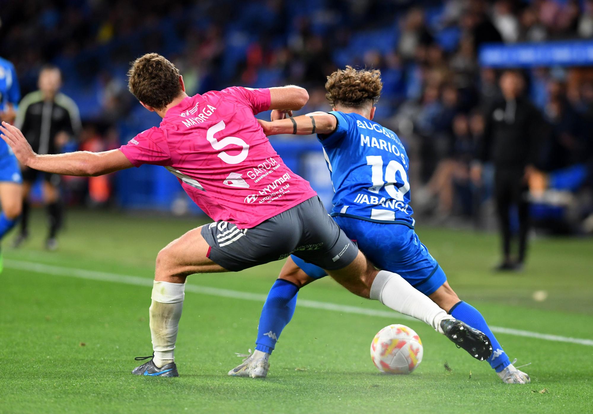 El Dépor se impone en Riazor al colista Talavera (3-2)