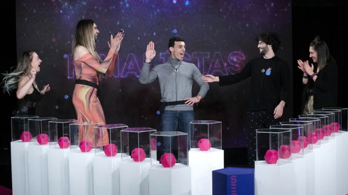 Los finalistas de 'Secret Story 2'
