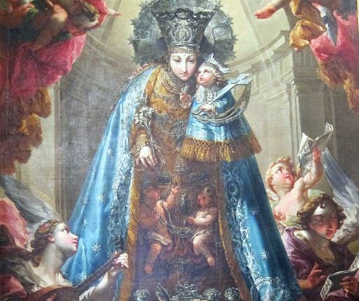 La inveterada tradición de sacar la Virgen a la calle en las grandes calamidades