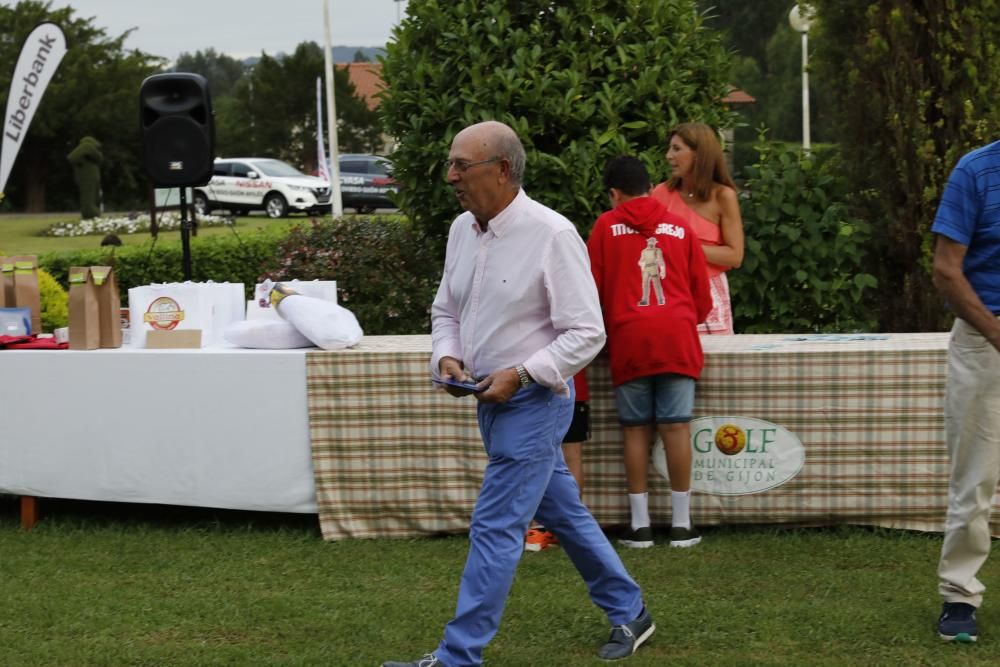 Torneo de golf LA NUEVA ESPAÑA-Trofeo Liberbank