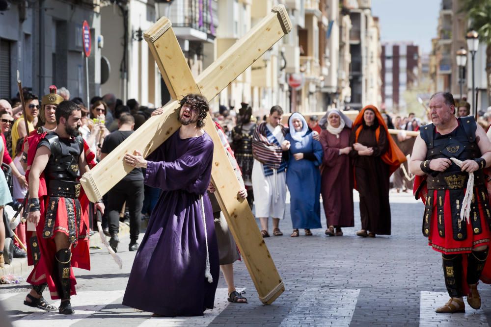 Benetússer revive la Pasión de Cristo