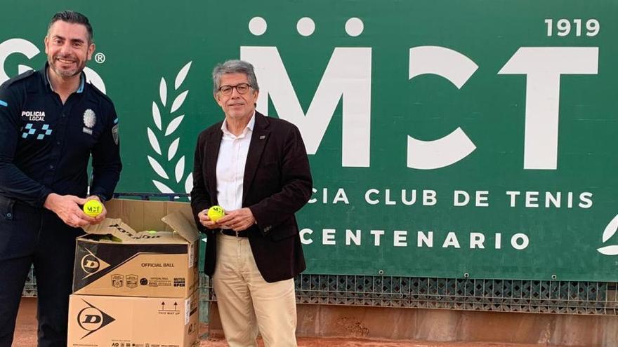 El Real Murcia Club de Tenis, con la educación medioambiental