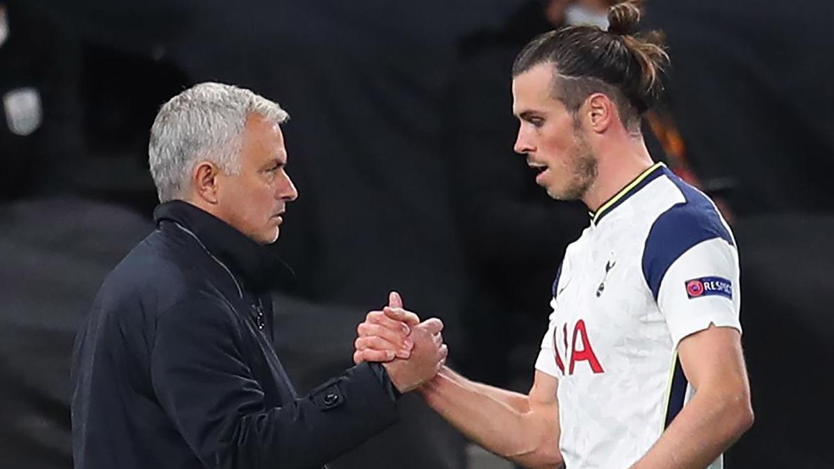 Mourinho: "Este Gareth Bale es un plus para nosotros"