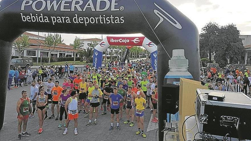 El V Desafío San Fernando pone a prueba a casi un millar de deportistas