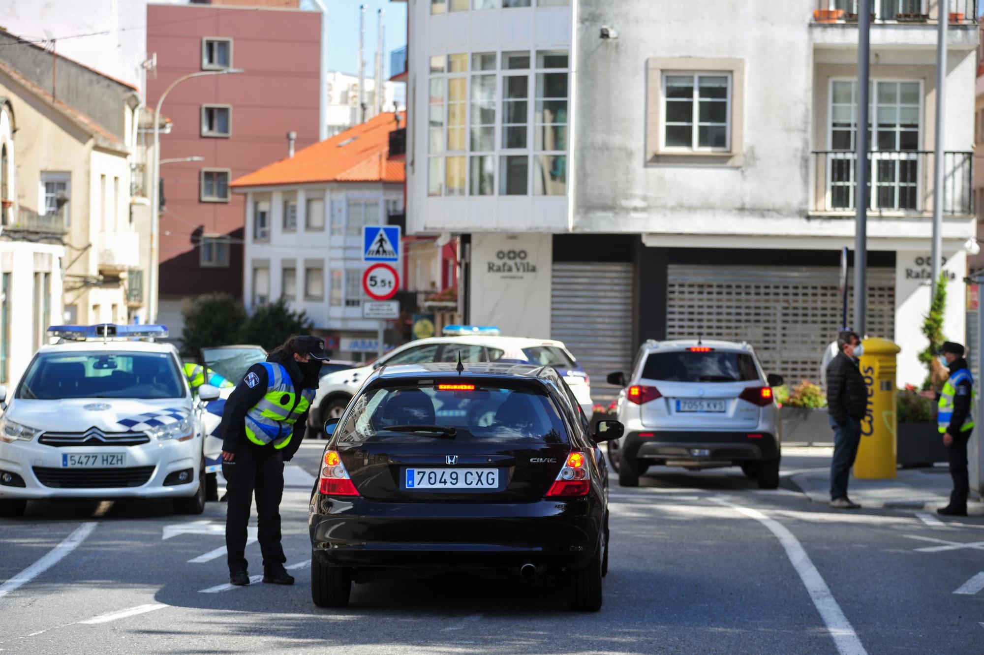 Control policia local O Grove