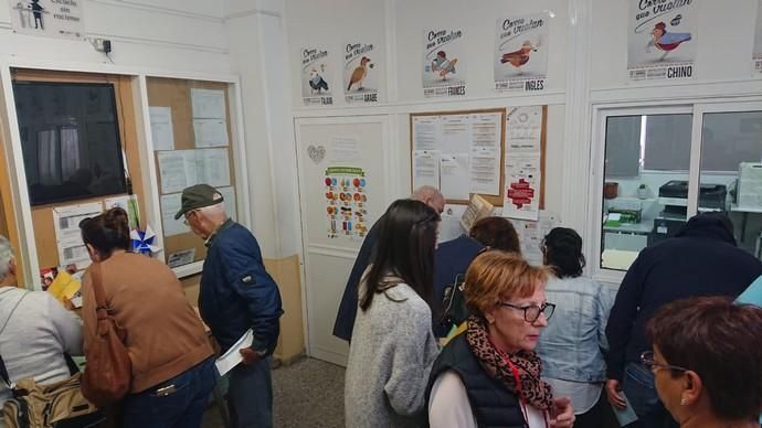 Ambiente en los Colegios Electorales de Canarias este 26-M.