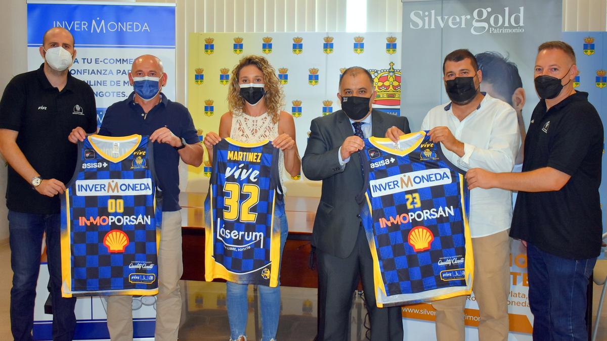 Presentación del nuevo equipo del Club Baloncesto Alhaurín de la Torre