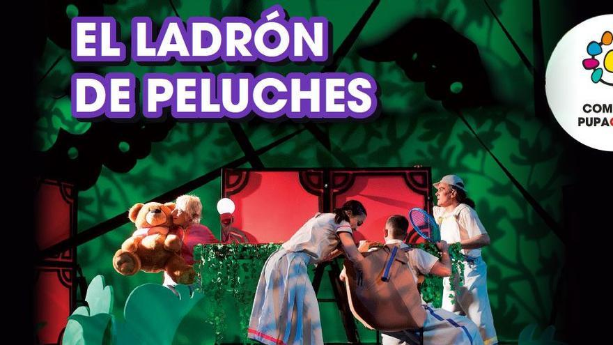 El ladrón de peluches