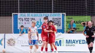 ElPozo Murcia suda y sufre en su victoria ante Santa Coloma