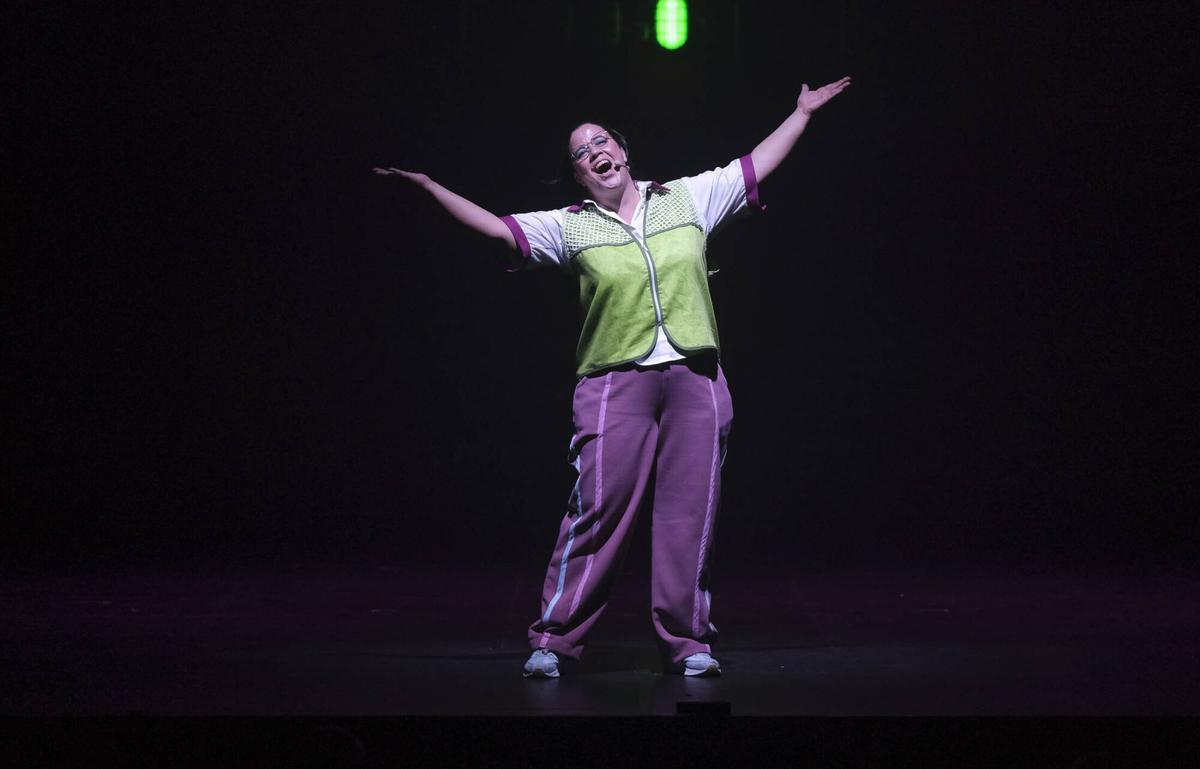 Estreno de 'Supersaurio, el musical', en el Teatro Cuyás