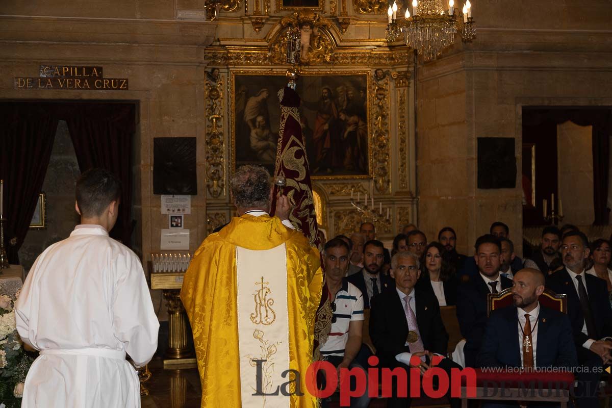 Misa Bendición de Banderas del Bando Cristiano de Caravaca