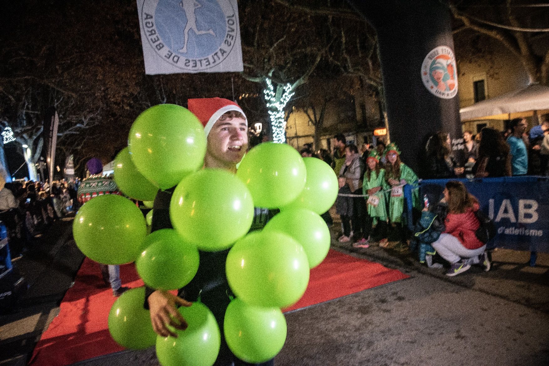 La Sant Silvestre de Berga, en fotos