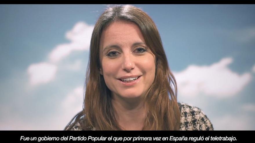 El PP lanza un vídeo con motivo del Día Internacional de la Mujer