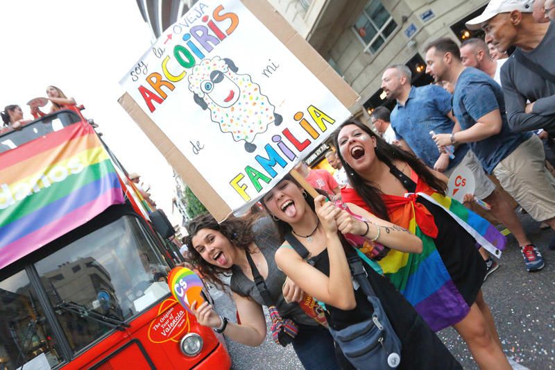 Fiesta del Orgullo LGTB en València