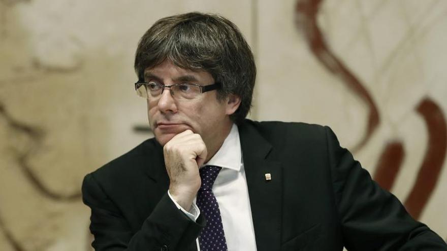 Carles Puigdemont, en una foto d&#039;arxiu.