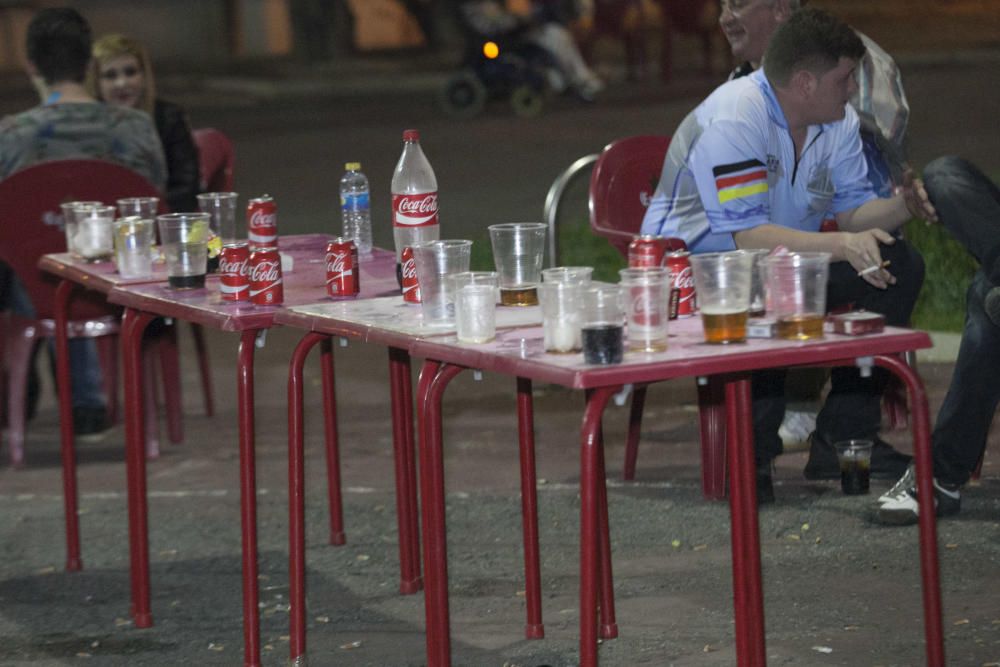 Alcohol, deporte y niños: mala combinación.