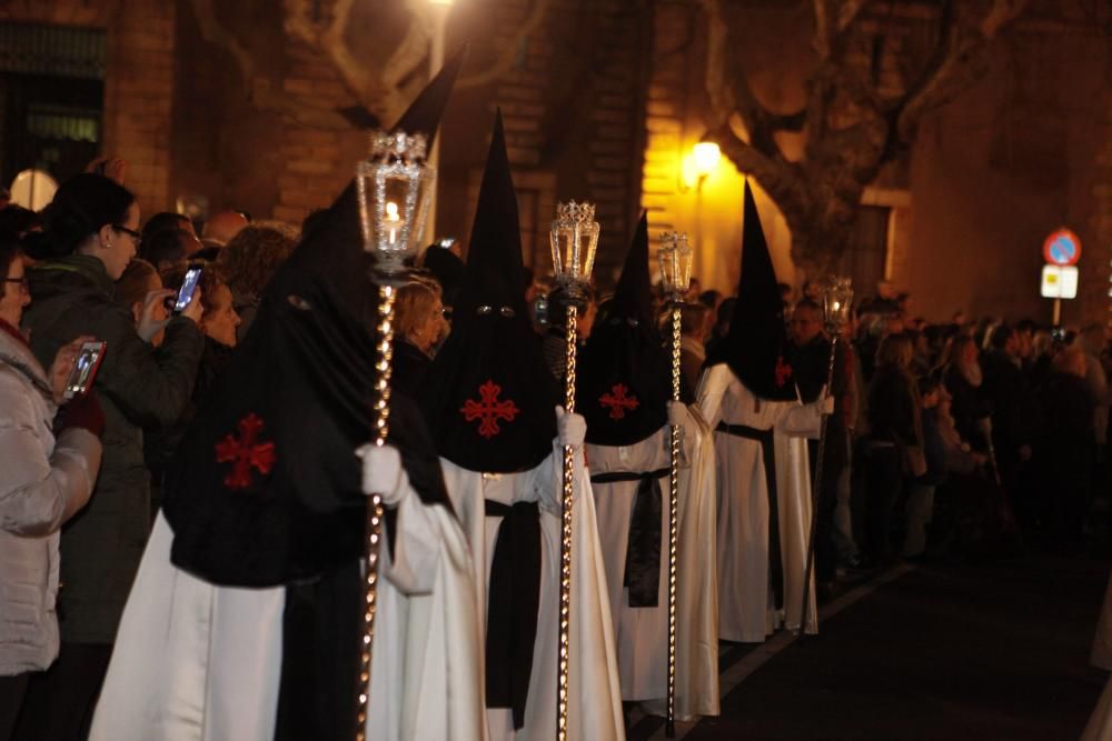 Procesión de Jueves Santo en Gijón