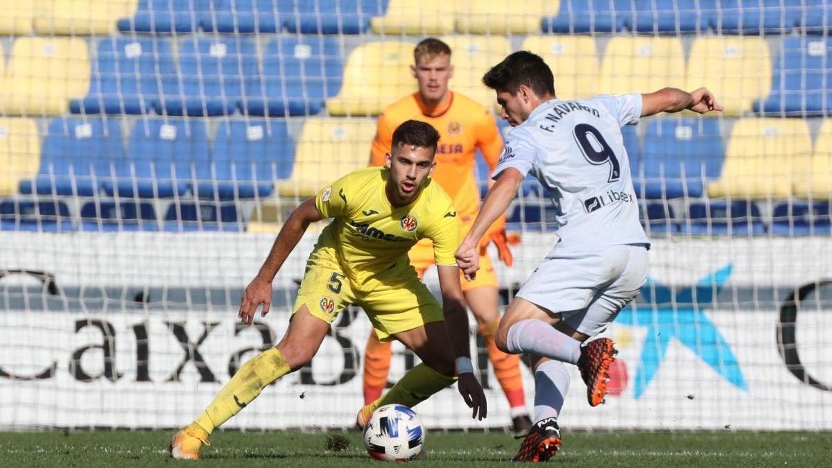 El Villarreal B arranca un punto, pero se sale de la zona ‘play-off’ (1-1)