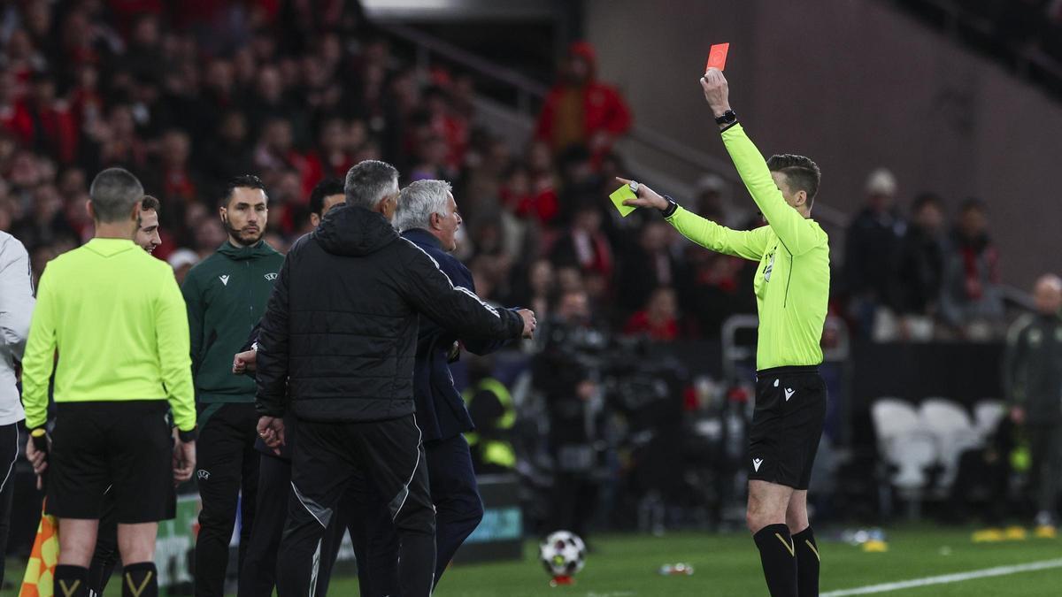 ¡Mourinho no estará en el Bernabéu!