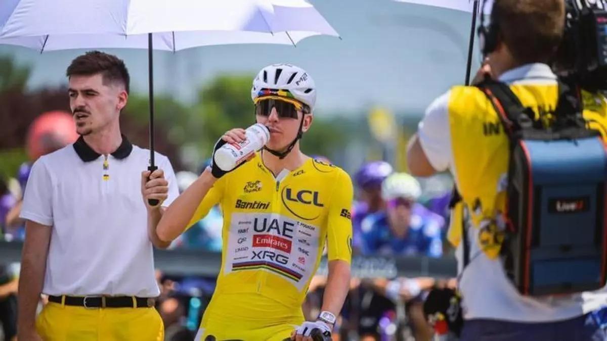 Van der Poel logra la victoria enorme en la primera etapa del Tour en el Macizo Central