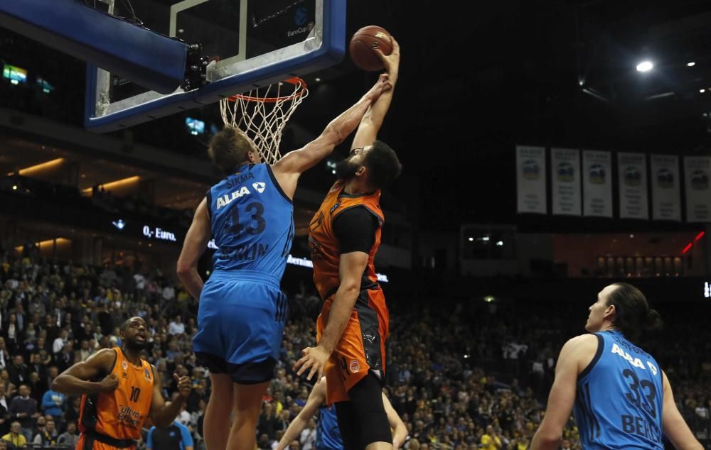 Alba Berlín - Valencia Basket: Final de Eurocup