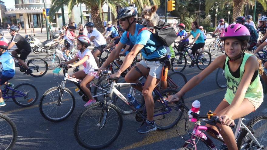 El Día de la Bicicleta suma más de 12.000 inscritos