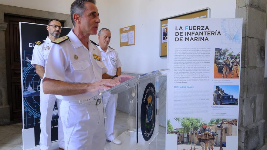 La Armada acerca su labor a Gran Canaria