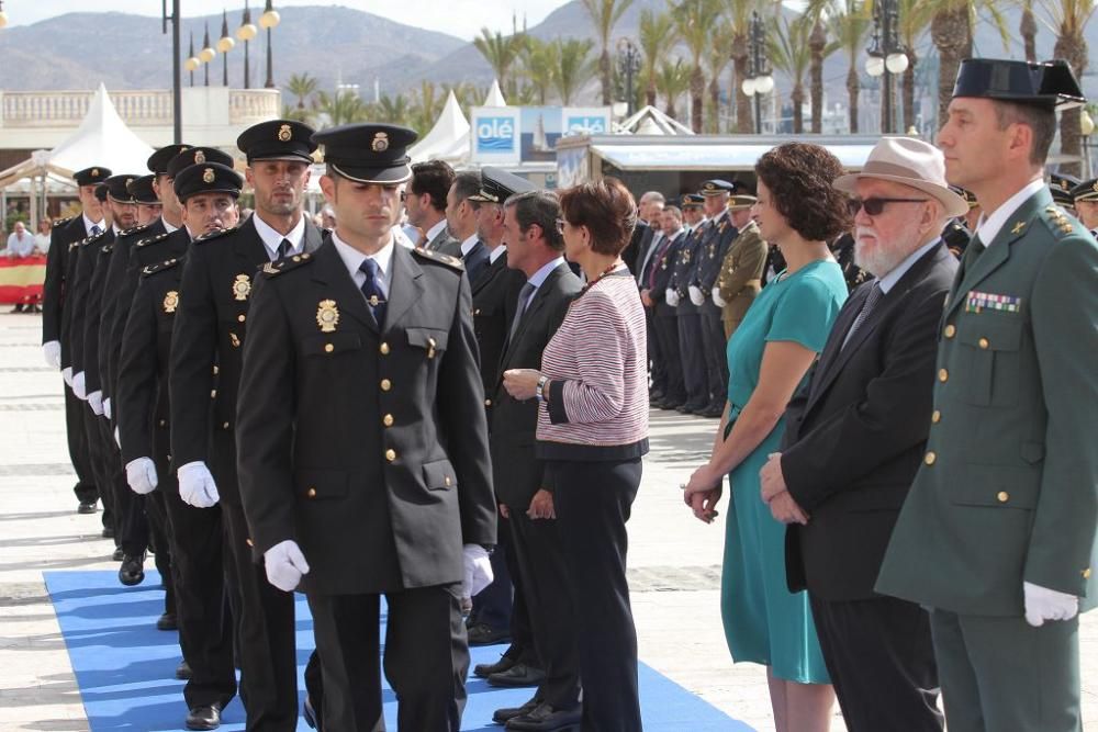 Día de la Policía Nacional en Cartagena