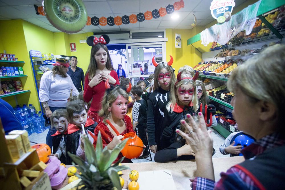 Castelló celebra la fiesta de Halloween