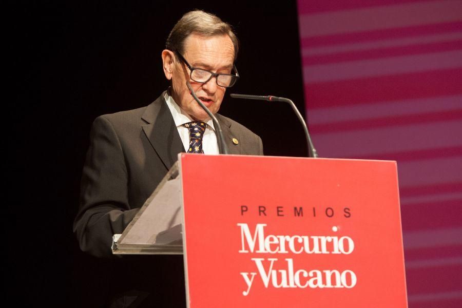 Premios Mercurio y Vulcano 2018 Zamora