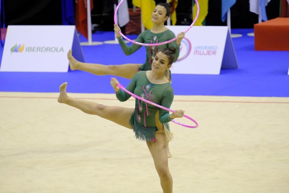 Tercera jornada del Nacional de Base de Gimnasia Rítmica (I)