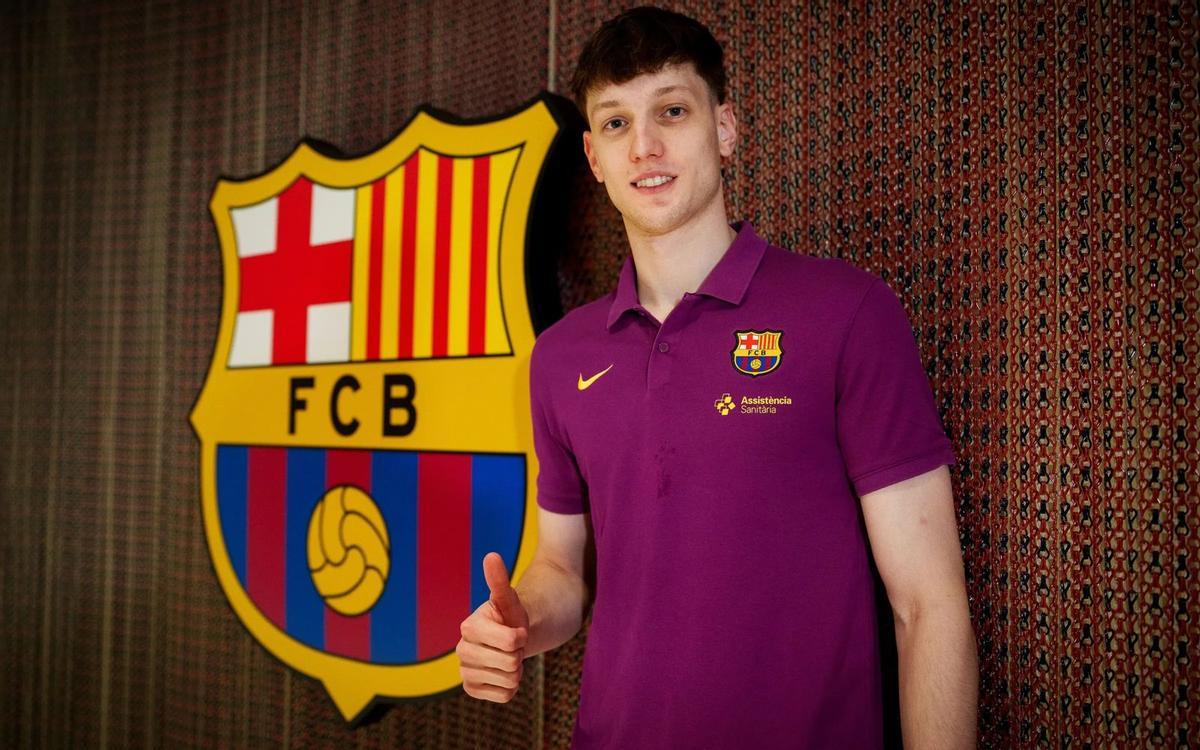 Agustín Ubal vuelve al Barça