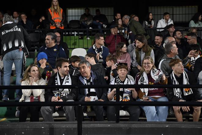 Buen ambiente en el Castellón-Albacete... pese al horario