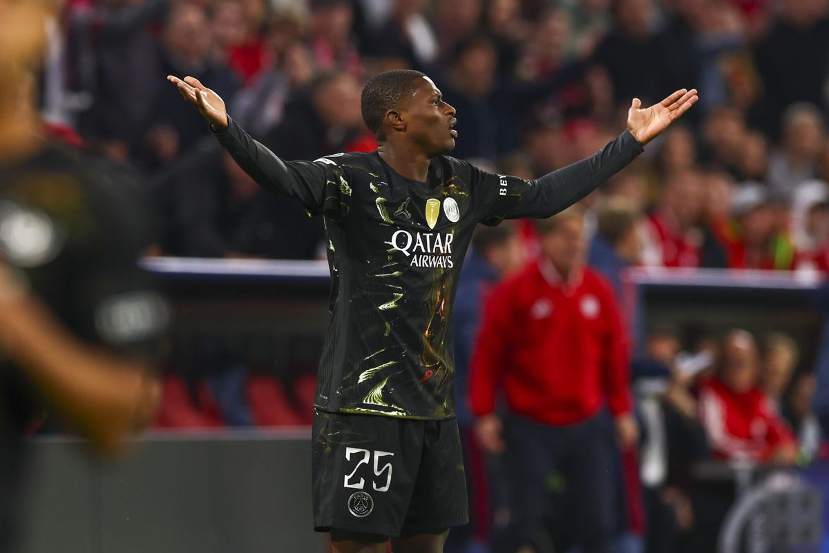 Champions League, semifinales: Bayern - PSG, en imágenes.