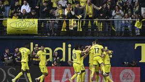 Resumen, goles y highlights del Villarreal 1 - 0 Valencia de la jornada 29 de LaLiga EA Sports